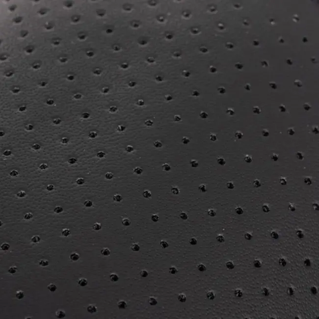 Xtrobb Stuurhoes - Zwarte Eco-leer - Antislip en Comfortabele Grip - Voor Stuurwielen van 37-39 cm