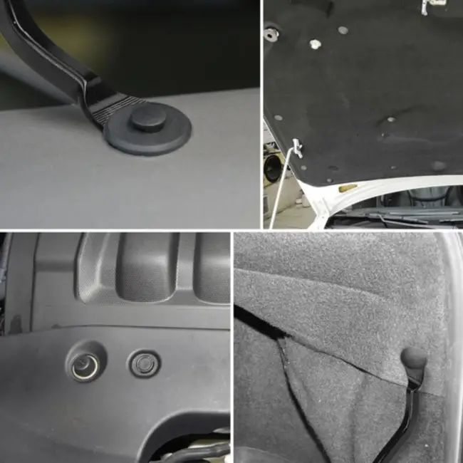 Xtrobb Auto Clips Set - 620 Stuks - Universele Bevestigingsclips met Verwijdertools