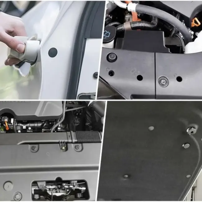 Xtrobb Auto Clips Set - 620 Stuks - Universele Bevestigingsclips met Verwijdertools