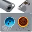 Purlov Siliconen Voedingsmat - Anti-slip Onderlegger voor Honden- en Kattenbakken - 60x40 cm