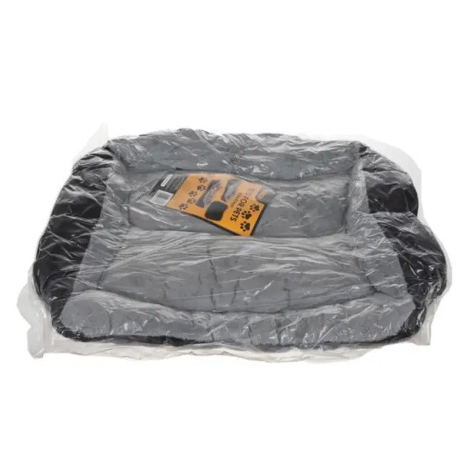 Purlov Honden- en Kattenmand - 60x45 cm - Comfortabel en Wasbaar Huisdierbed