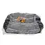 Purlov Honden- en Kattenmand - 60x45 cm - Comfortabel en Wasbaar Huisdierbed