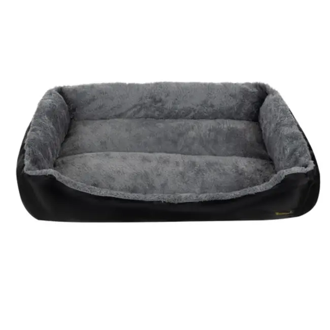 Purlov Honden- en Kattenmand - 60x45 cm - Comfortabel en Wasbaar Huisdierbed