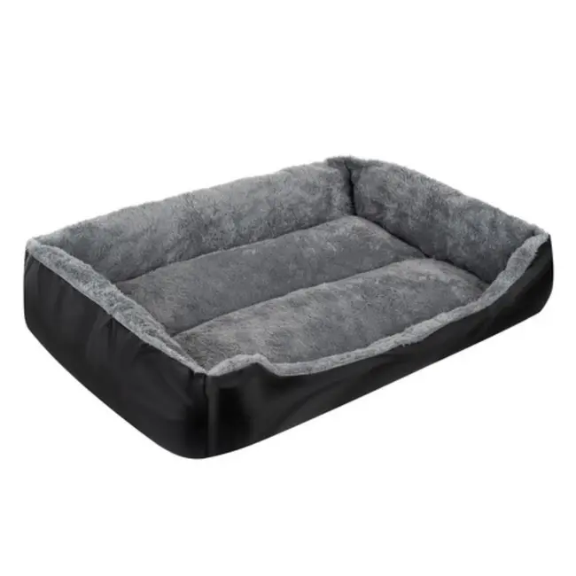 Purlov Honden- en Kattenmand - 60x45 cm - Comfortabel en Wasbaar Huisdierbed