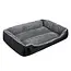 Purlov Honden- en Kattenmand - 60x45 cm - Comfortabel en Wasbaar Huisdierbed