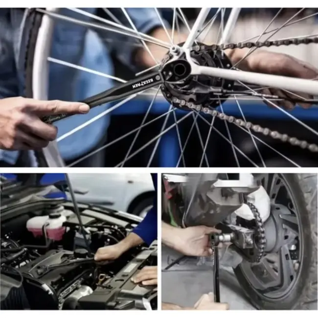 Bigstren Momentsleutel 1/4" - 2-24 Nm - Inclusief Opbergkoffer - Professioneel Gereedschap