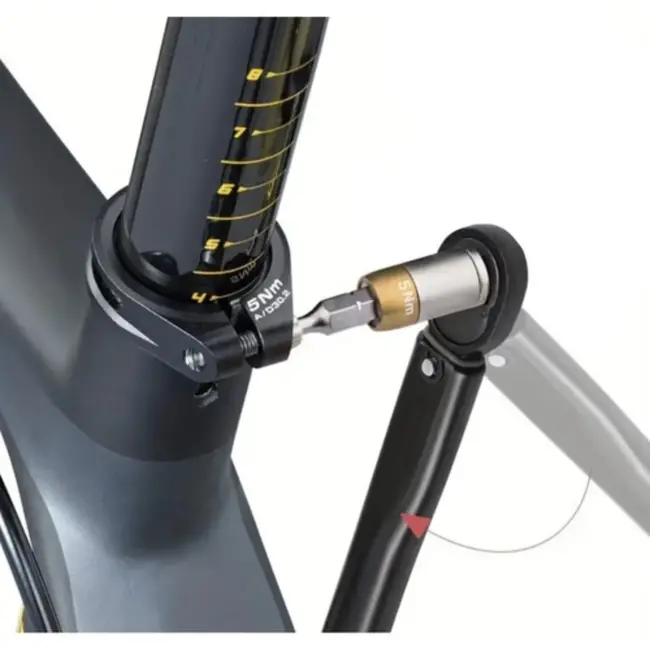 Bigstren Momentsleutel 1/4" - 2-24 Nm - Inclusief Opbergkoffer - Professioneel Gereedschap