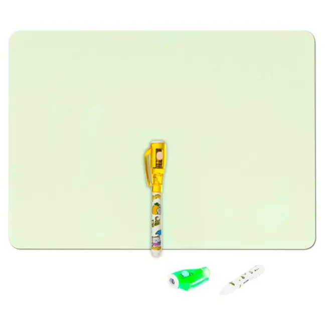 Ruhhy Lichttekenbord - LED Tekenbord voor Kinderen - Inclusief 6 Sjablonen en LED-pennen