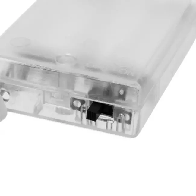 Ruhhy LED Rendier Kerstverlichting - 10 Stuks - Warme Witte Kerstlampjes met Batterijvoeding