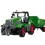 Kruzzel Afstandsbediening Speelgoedtractor – Met Kantelende Aanhanger en LED-verlichting
