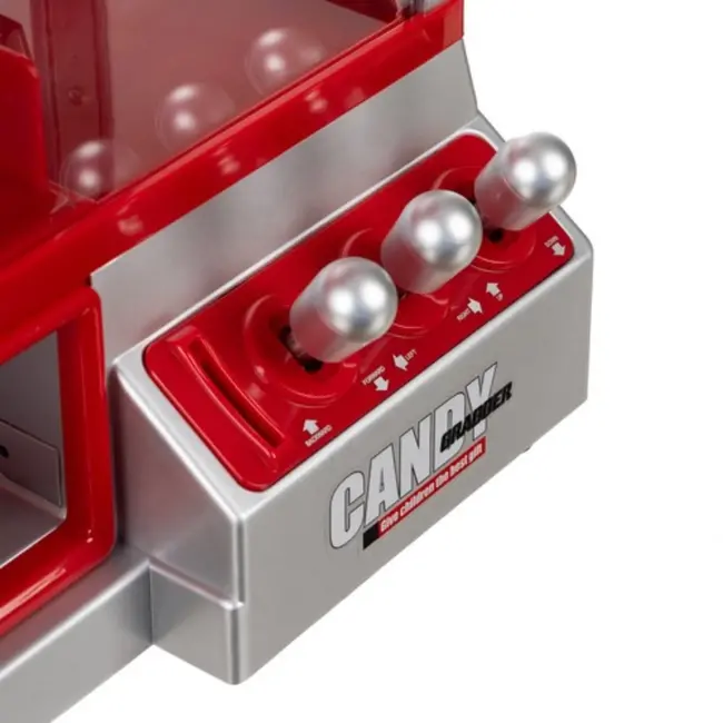 Kruzzel Candy Grijpmachine – Arcade Snoepjes Vangen met LED- en Geluidseffecten