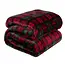 Ruhhy Dubbelzijdige Plaid – Warme Flanellen Deken, 160x200 cm – Klassiek Ruitpatroon