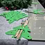 Ruhhy Bestekhouder Kerstbomen – Set van 12 Stuks, Vilten Kerst Tafeldecoratie