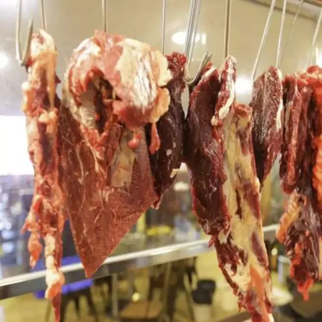 Kaminer Rookhaken - Set van 15 - RVS - Ideaal voor Vlees Roken