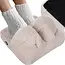 Ruhhy Voetmassage Slippers – Vibrerende Pantoffels met Verwarmend Effect voor Ontspanning