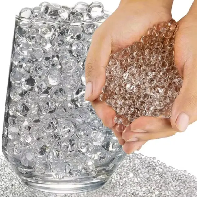 Gardlov Hydrokorrels - 10.000 stuks Transparante Hydrogelballen voor Decoratie en Tuinieren