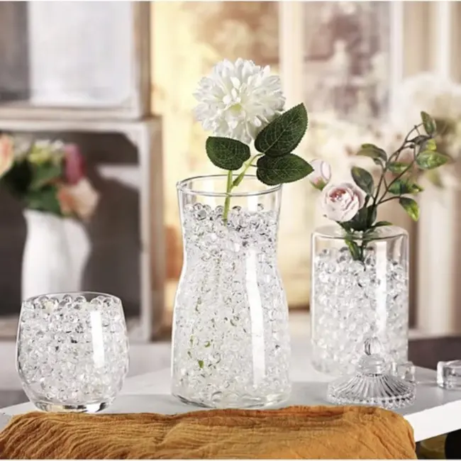 Gardlov Hydrokorrels - 10.000 stuks Transparante Hydrogelballen voor Decoratie en Tuinieren