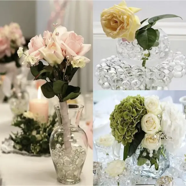 Gardlov Hydrokorrels - 10.000 stuks Transparante Hydrogelballen voor Decoratie en Tuinieren