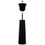 Ruhhy Peper- en Zoutmolen Set – Hout & Keramisch Mechanisme – Zwart en Wit