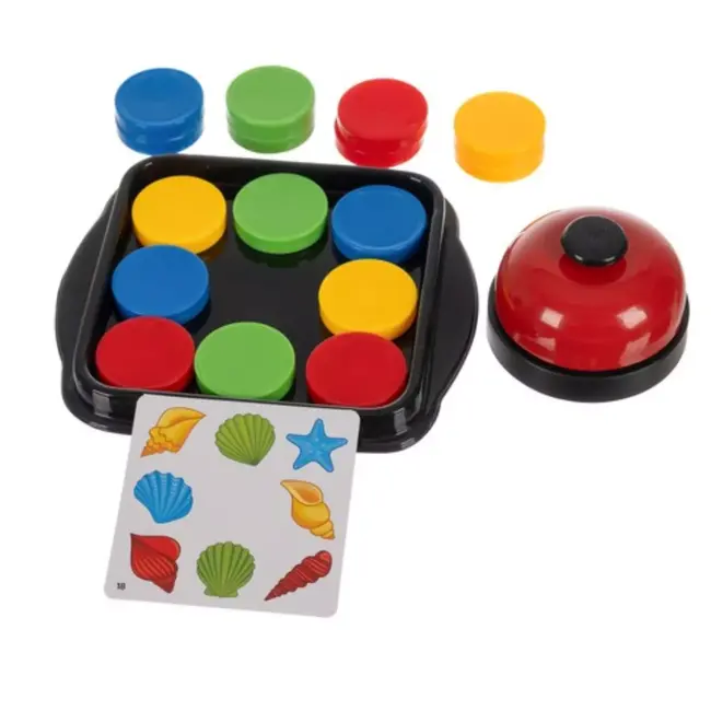 Kruzzel Logisch Denkspel voor Kinderen – Educatief Spel met Patronen en Bel