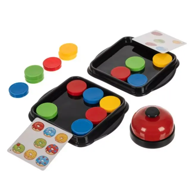 Kruzzel Logisch Denkspel voor Kinderen – Educatief Spel met Patronen en Bel