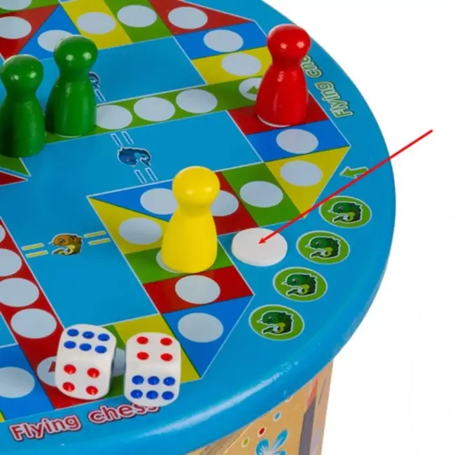 Kruzzel Houten Educatieve Kubus – 11-in-1 Speelgoed voor Kinderen