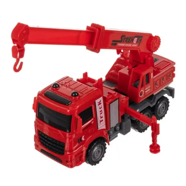 Kruzzel Brandweerauto Speelgoedset – 6-in-1 Educatief Speelgoed voor Kinderen