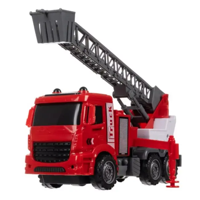 Kruzzel Brandweerauto Speelgoedset – 6-in-1 Educatief Speelgoed voor Kinderen