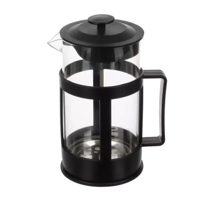 Ruhhy French Press Koffie- en Theemaker – 1 Liter Capaciteit voor 3-6 Kopjes