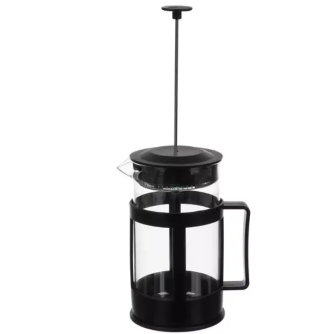Ruhhy French Press Koffie- en Theemaker – 1 Liter Capaciteit voor 3-6 Kopjes