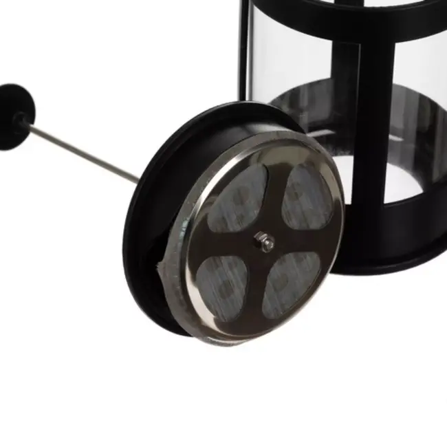 Ruhhy French Press Koffie- en Theemaker – 1 Liter Capaciteit voor 3-6 Kopjes