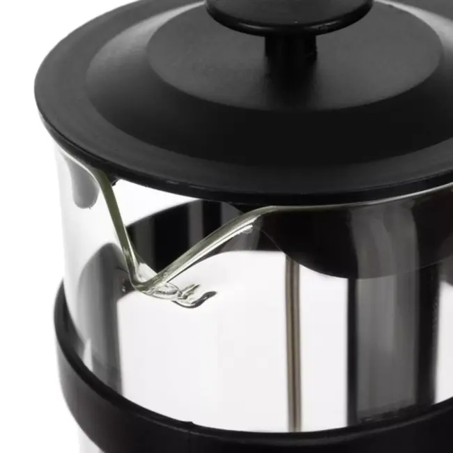 Ruhhy French Press Koffie- en Theemaker – 1 Liter Capaciteit voor 3-6 Kopjes