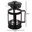 Ruhhy French Press Koffie- en Theemaker – 1 Liter Capaciteit voor 3-6 Kopjes