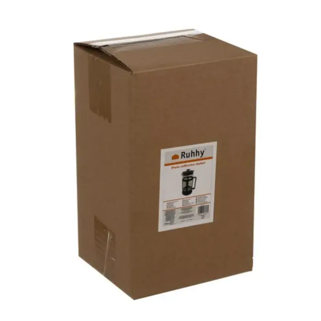 Ruhhy French Press Koffie- en Theemaker – 1 Liter Capaciteit voor 3-6 Kopjes