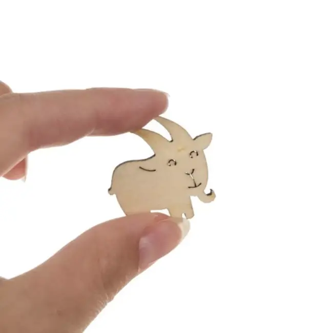 Kruzzel Houten Uilen Puzzel – 177 Stukken – Kleurrijke Decoratieve Puzzel