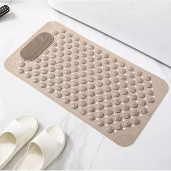Ruhhy Anti-Slip Badkamer Mat – Veiligheid en Massage voor Douche en Bad
