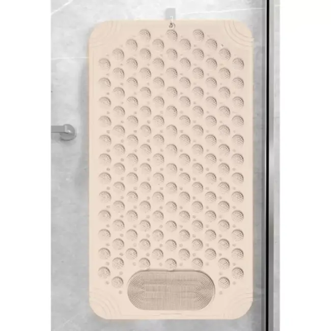 Ruhhy Anti-Slip Badkamer Mat – Veiligheid en Massage voor Douche en Bad