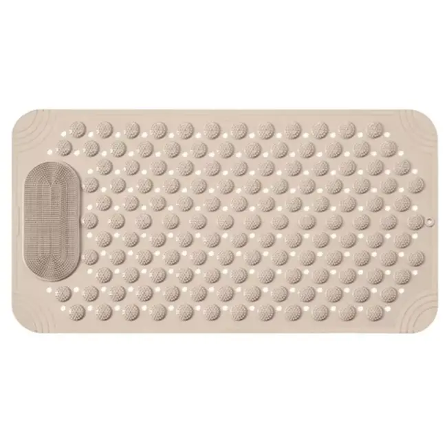 Ruhhy Anti-Slip Badkamer Mat – Veiligheid en Massage voor Douche en Bad