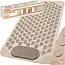 Ruhhy Anti-Slip Badkamer Mat – Veiligheid en Massage voor Douche en Bad