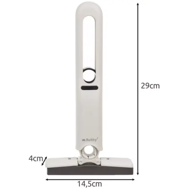 Ruhhy Mini Mop – Compact en Zelf-Uitwringend voor Perfecte Raamreiniging