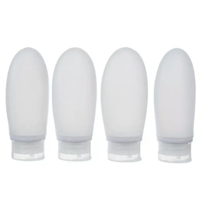 Trizand Reisset met Lekvrije Flesjes – Ideaal voor Handbagage