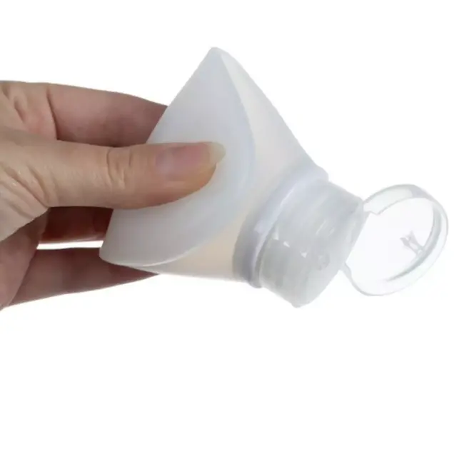 Trizand Reisset met Lekvrije Flesjes – Ideaal voor Handbagage