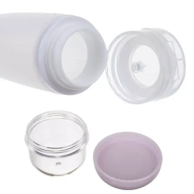 Trizand Reisset met Lekvrije Flesjes – Ideaal voor Handbagage