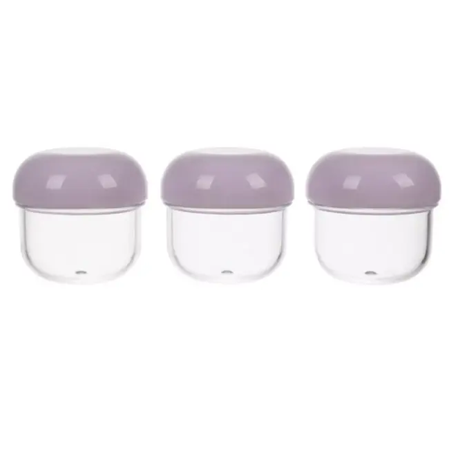 Trizand Reisset met Lekvrije Flesjes – Ideaal voor Handbagage