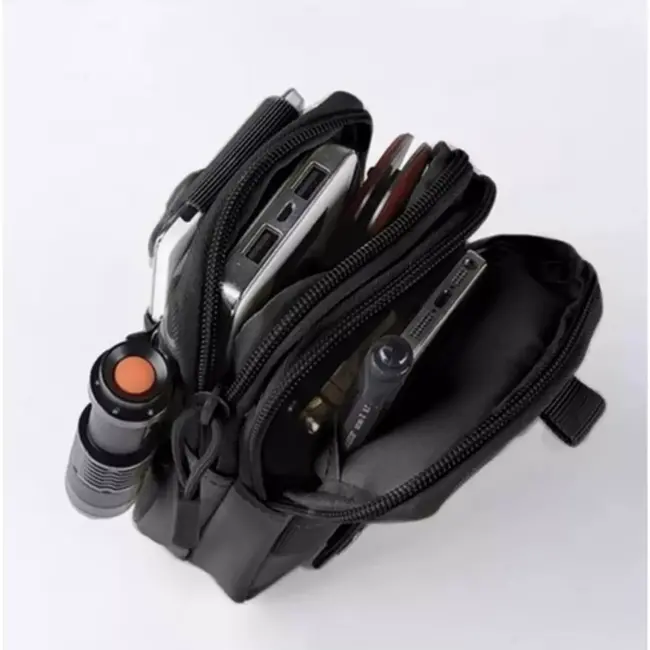 Trizand Tactische Heuptas met Riem - Ideaal voor Avonturen