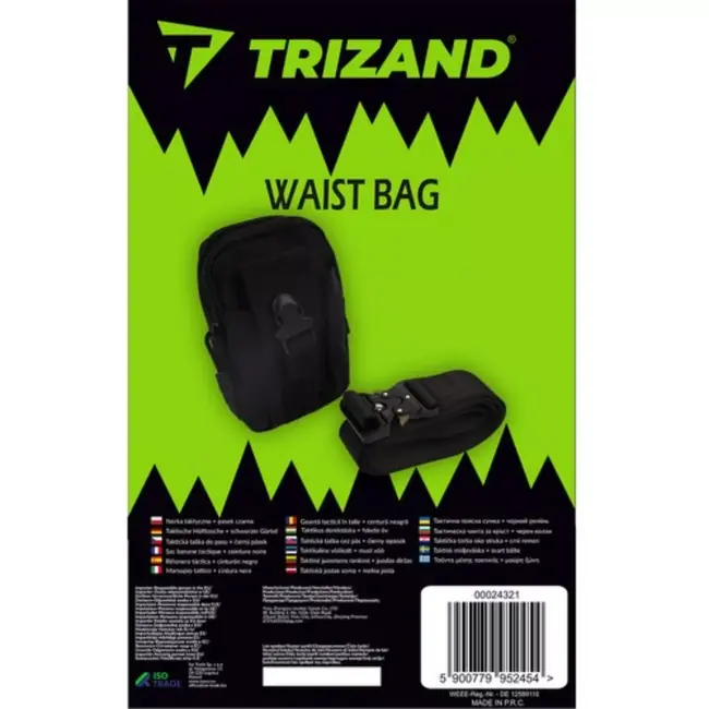 Trizand Tactische Heuptas met Riem - Ideaal voor Avonturen