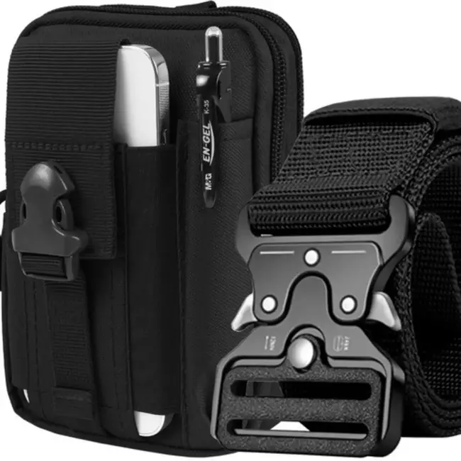 Trizand Tactische Heuptas met Riem - Ideaal voor Avonturen