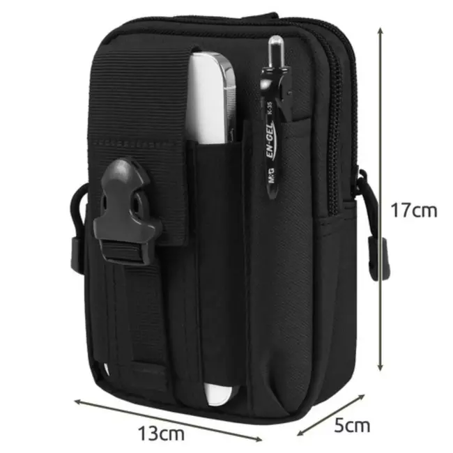 Trizand Tactische Heuptas met Riem - Ideaal voor Avonturen