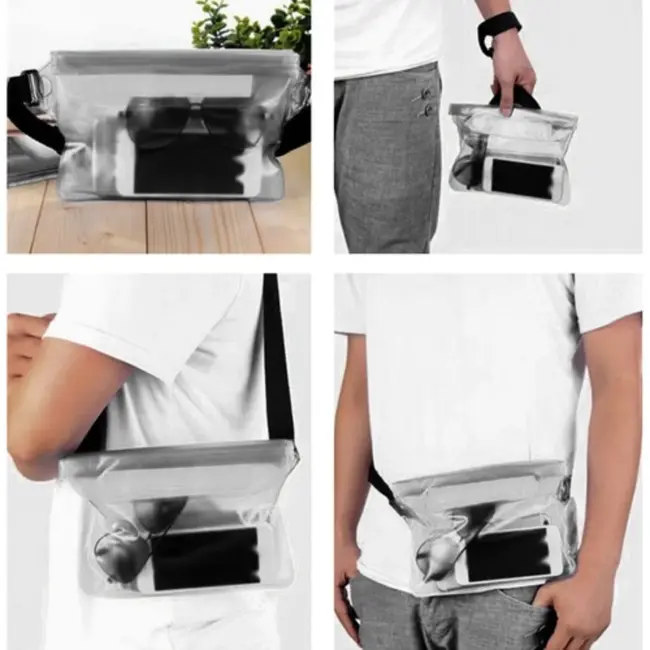 Trizand Waterdichte Heuptas - Volledig Waterdichte Bescherming, Verstelbare Riem en Snelsluiting