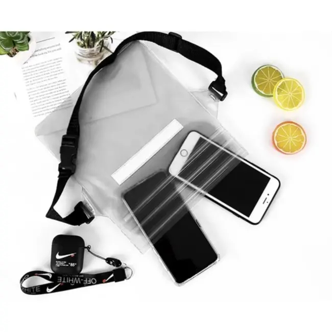 Trizand Waterdichte Heuptas - Volledig Waterdichte Bescherming, Verstelbare Riem en Snelsluiting